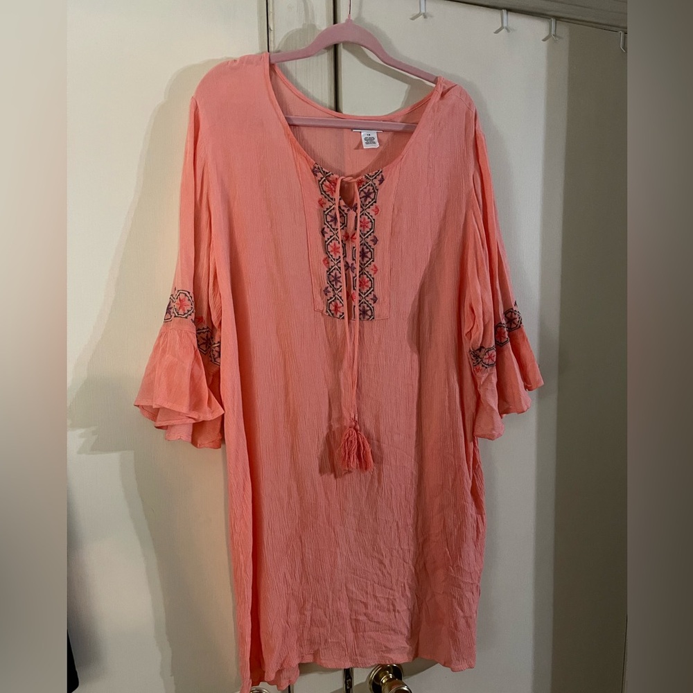 1X WOMENS DRESS